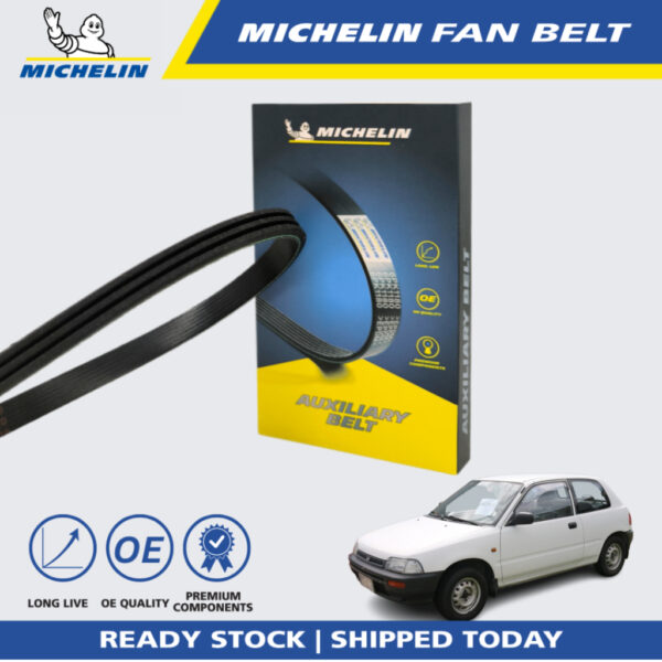 Second image of MICHELIN Daihatsu Charade G202 (IMP) Fan Belt (3PK540)