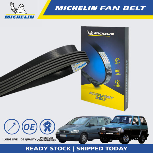 Second image of MICHELIN  Daihatsu Feroza F300, Zafira 16V (MPV) 1.8, Citroen Xsara Fan Belt (5PK1255)