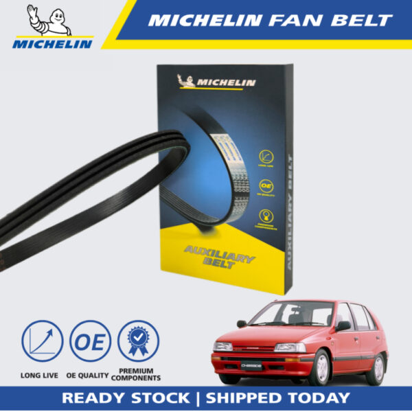 Second image of MICHELIN  Daihatsu Charade Aura G102 Fan Belt (3PK560)