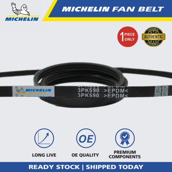 MICHELIN Myvi 1.0 Fan Belt (3PK590)