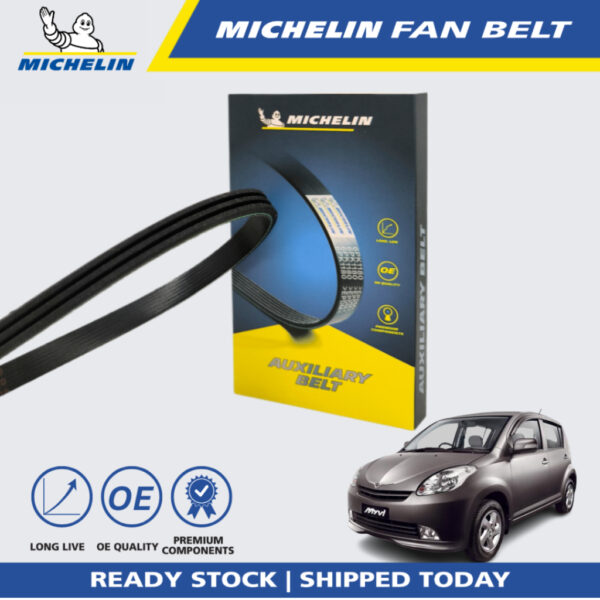 Second image of MICHELIN Myvi 1.0 Fan Belt (3PK590)