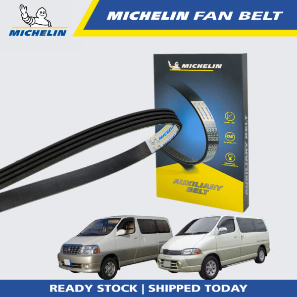 Second image of MICHELIN Toyota Granvia VCH16 MPV 3.4 Fan Belt (4PK1140)