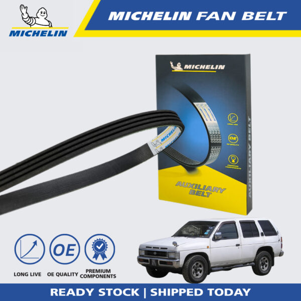 Second image of MICHELIN Nissan Terrano Fan Belt (4PK1145)