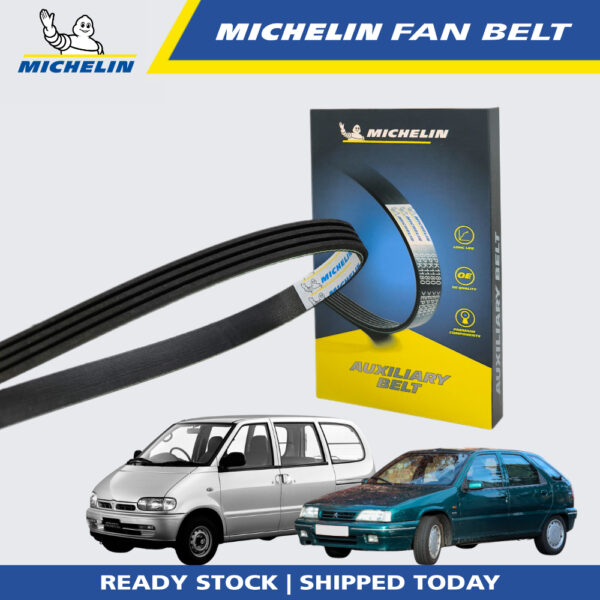 Second image of MICHELIN Nissan Serena C23, Citroen ZX19, Suzuki Vitara 1.6 Fan Belt (4PK950)