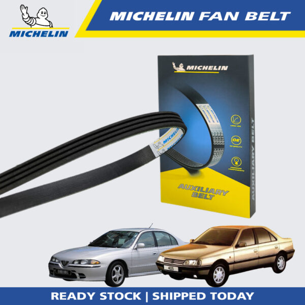 Second image of MICHELIN Proton Perdana, Peugeot 405 GTX 1.9, Hyundai Sonata 2 Fan Belt (4PK955)
