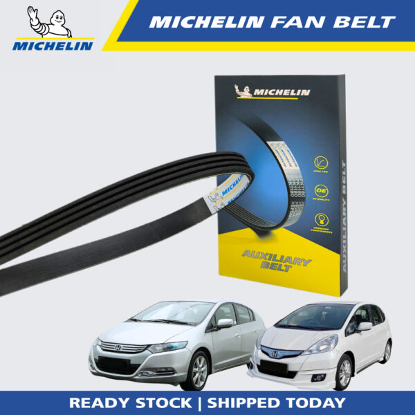 Second image of MICHELIN Honda Jazz 1.3, Insight 1.3, CR-Z 1.5, Toyota Celica, Mazda 323 Familia Fan Belt (4PK1160)