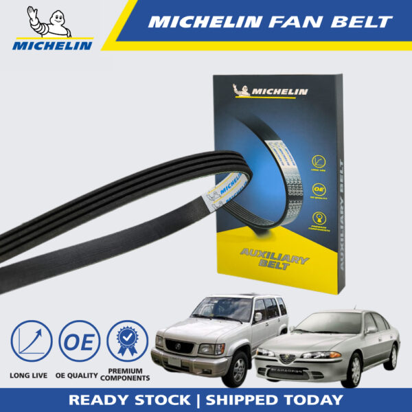 Second image of MICHELIN Isuzu Trooper V6 3.2, Proton Perdana 2.0 Fan Belt (4PK965)