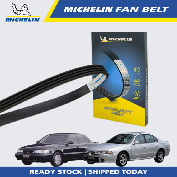 Second image of MICHELIN Proton Perdana, Hyundai Sonata 2.0 A/C Fan Belt (4PK980)