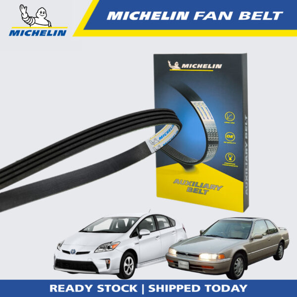 Second image of MICHELIN Toyota Prius 1.8, Hybrid 2014, Honda Accord 2.0 Fan Belt (4PK1050)