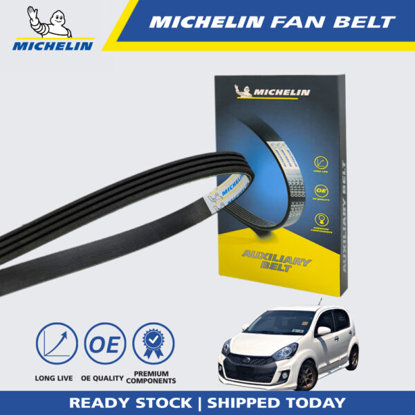 Second image of MICHELIN Perodua Myvi Icon 1.5 Fan Belt (4PK1180)