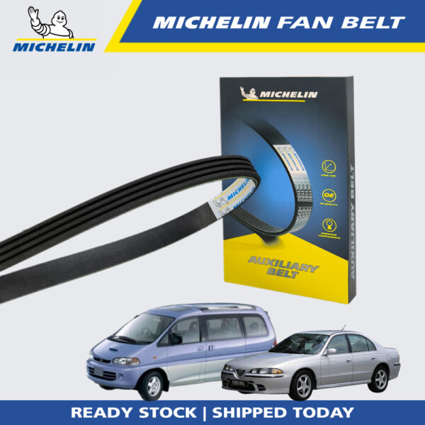 Second image of MICHELIN Proton Perdana, Mitsubishi Delica L400, Pajero V31, VR4, Hyundai Sonata Fan Belt (4PK985)