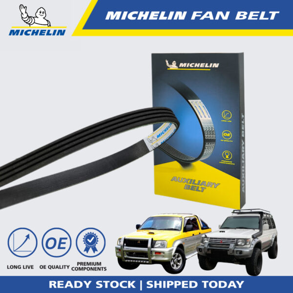 Second image of MICHELIN Mitsubishi Storm L200 V6, Pajero V31, Honda SV4, Odyssey RA1 RA2 RA3 RA4 Fan Belt (4PK1060)
