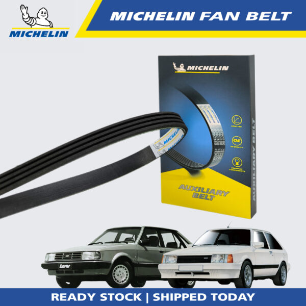 Second image of MICHELIN Ford Laser 1.5, Mazda Familia 323 A/C Fan Belt (4PK1190)