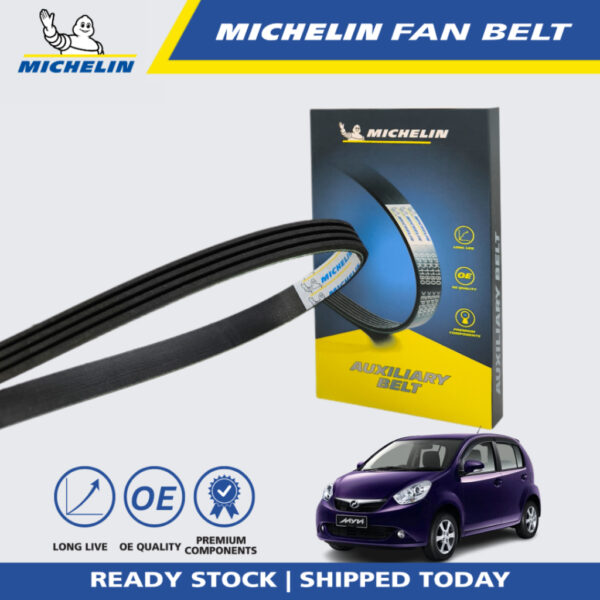 Second image of MICHELIN Perodua Myvi Lagi Best 1.3 Fan Belt (4PK1590)