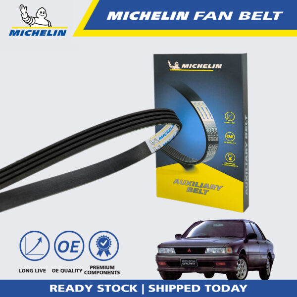 Second image of MICHELIN Mitsubishi Gallant E33 1.8, Nissan N13 Fan Belt (4PK990)