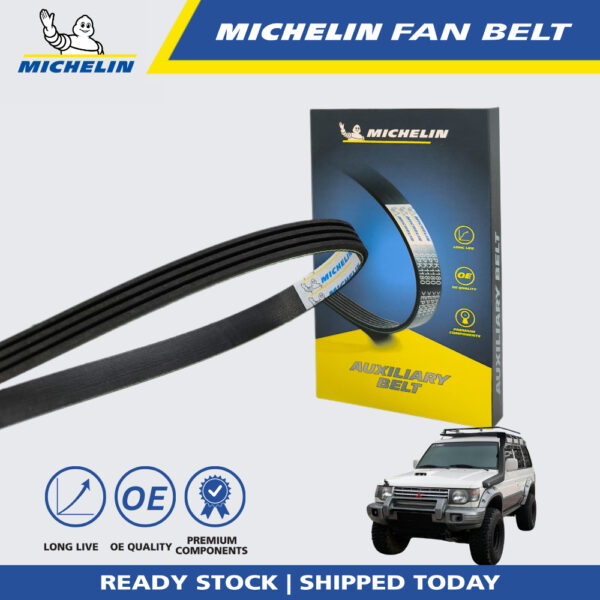 Second image of MICHELIN Mitsubishi Pajero V31 2.4 Fan Belt (4PK1090)