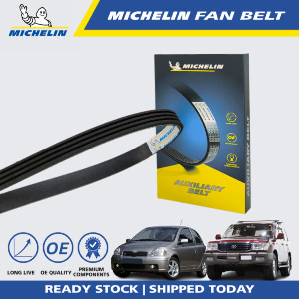 Second image of MICHELIN Toyota Land Cruiser HDJ101, Toyota Yaris, Perodua Myvi 1.3 Fan Belt (4PK1720)