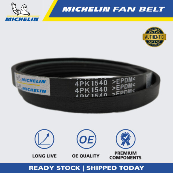 MICHELIN Proton Savvy A/C Fan Belt (4PK1540)
