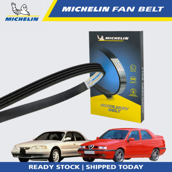 Second image of MICHELIN Alfa Romeo 155, Fiat Bravo 1.6, Hyundai Sonata 2.0, Sonata 1.8 A/C Fan Belt (4PK960)