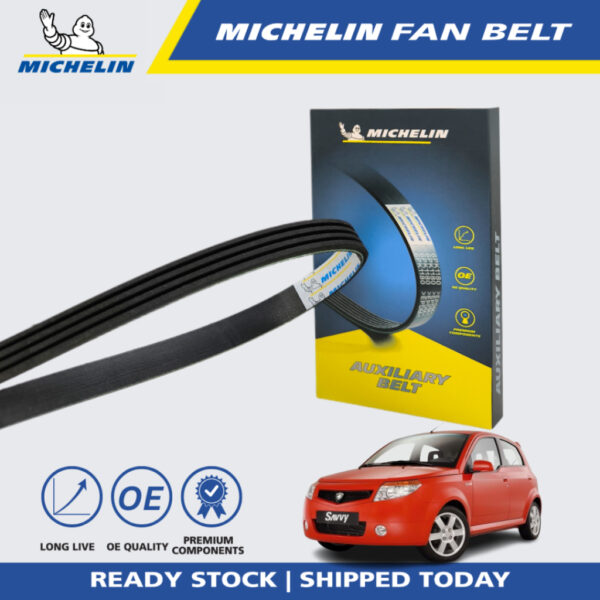 Second image of MICHELIN Proton Savvy A/C Fan Belt (4PK1540)