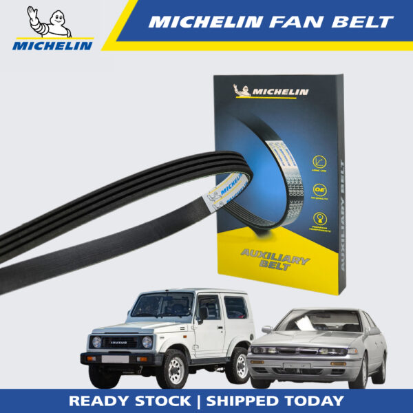 Second image of MICHELIN Suzuki SJ413 1.3, Cefiro A31 2.0, U11, Toyota GX71 2.0, Kia Sportage 2.0 Fan Belt (4PK925)