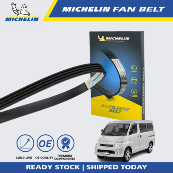 Second image of MICHELIN Daihatsu Grand Max 1.5 Fan Belt (4PK710)
