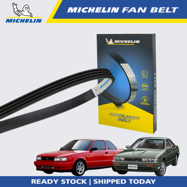 Second image of MICHELIN Toyota Cresta, Daihatsu Rocky, Hyundai Elantra, Kia Rio, Nissan Cefiro Fan Belt (4PK850)