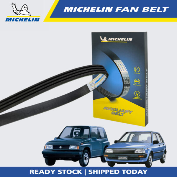 Second image of MICHELIN Suzuki Vitara SE416 1.6 A/C, Toyota Starlet EP71, Chevrolet Spark 800 A/C Fan Belt (4PK915)