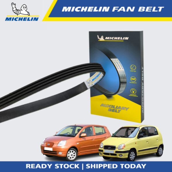 Second image of MICHELIN Hyundai Atos 1.0, Kia Picanto Fan Belt (4PK770)