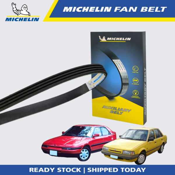 Second image of MICHELIN Isuzu Trooper V6, Ford Laser GTI 1.6, Ford Laser 1.3 A/C, Mazda Astina Fan Belt (4PK890)