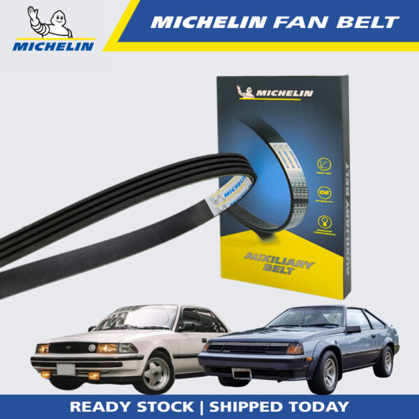 Second image of MICHELIN Honda Civic, Toyota GX60, Hyundai Matrix, Getz, Kia Citra, Citroen ZX19 Fan Belt (4PK845)