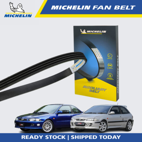 Second image of MICHELIN Proton Wira 1.8, Putra 1.8, Satria GTI 1.8 Fan Belt (4PK760)