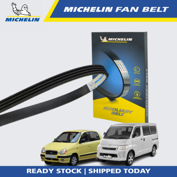 Second image of MICHELIN Hyundai Atos 1.0, Daihatsu Gran Max 1.5 Fan Belt (4PK750)