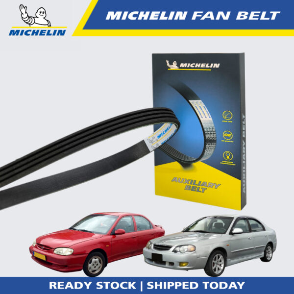 Second image of MICHELIN Ford Laser, Toyota Starlet, Mazda 323, Nissan Teana J31, Citroen Xsara Fan Belt (4PK885)