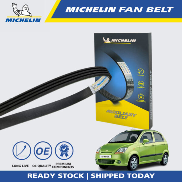 Second image of MICHELIN Chevrolet Spark 800 Fan Belt (4PK740)