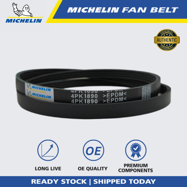 MICHELIN Toyota Avanza F601 / F651 1.3 Fan Belt (4PK1890)