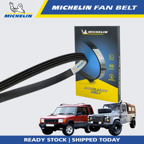Second image of MICHELIN Land Rover Discovery 2.0, Defender II 2.5 Fan Belt (4PK1355)