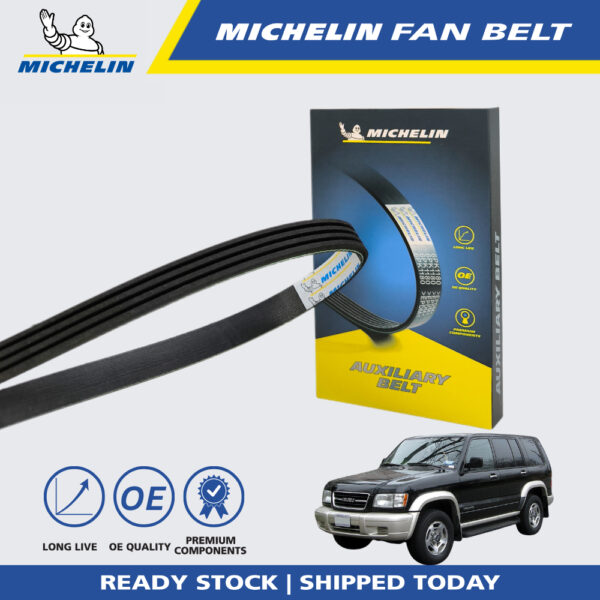 Second image of MICHELIN Isuzu Trooper A/C Fan Belt (4PK1340)