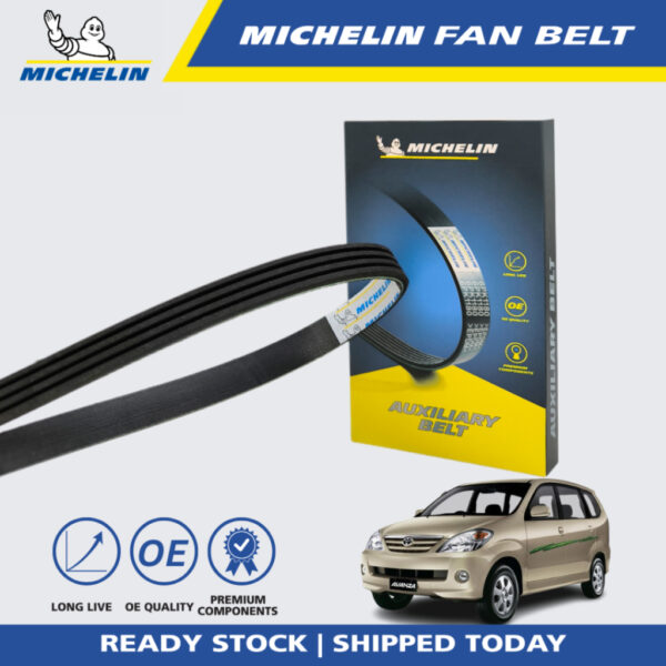 Second image of MICHELIN Toyota Avanza F601 / F651 1.3 Fan Belt (4PK1890)