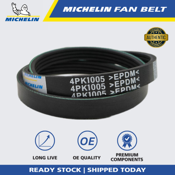 MICHELIN  Ford Laser 1.6 Fan Belt (4PK1005)