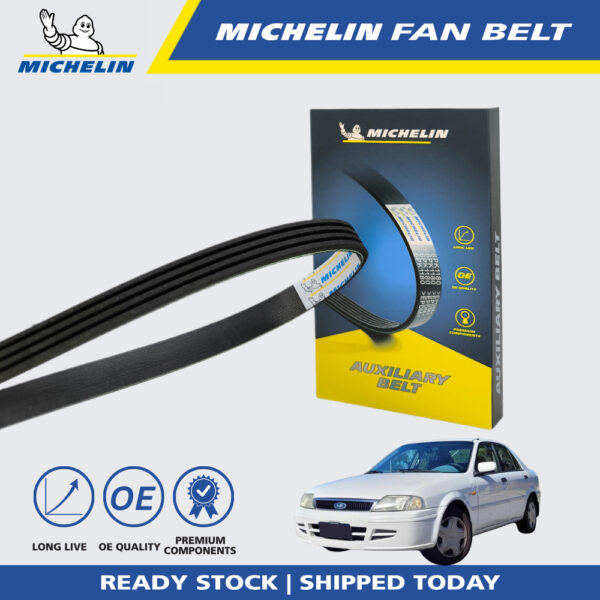 Second image of MICHELIN  Ford Laser 1.6 Fan Belt (4PK1005)