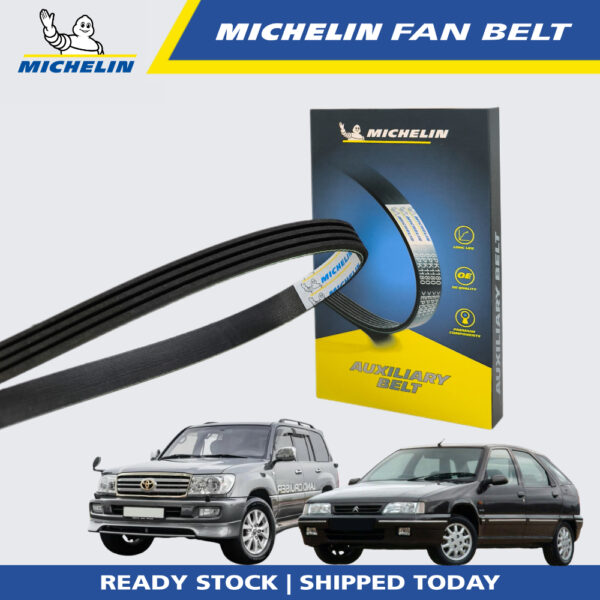 Second image of MICHELIN Toyota Land Cruiser Prado HDJ101, Citroen ZX19 Fan Belt (4PK1245)
