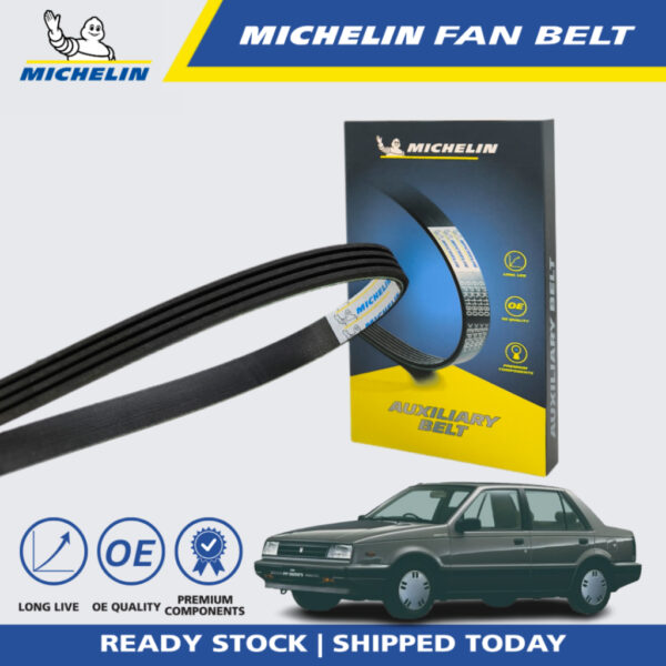 Second image of MICHELIN Isuzu Geminett JT150 1.5 Fan Belt (4PK685)