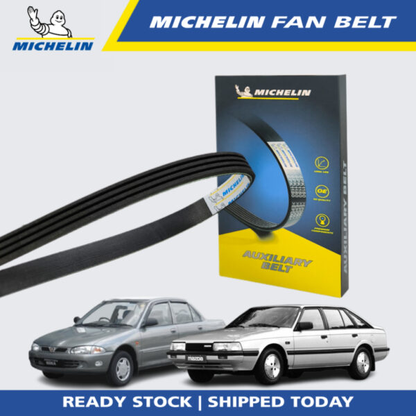 Second image of MICHELIN Mazda 626 2.0 A/C,  Ford Telstar G06P, Proton Wira XLI 1.6 Fan Belt (4PK605)