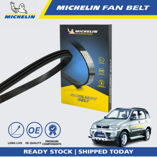 Second image of MICHELIN Perodua Kembara DVVT Fan Belt (3PK640)