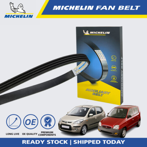 Second image of MICHELIN Hyundai Atos 1.0 1997, I10 1.1 2008 Fan Belt (4PK675)