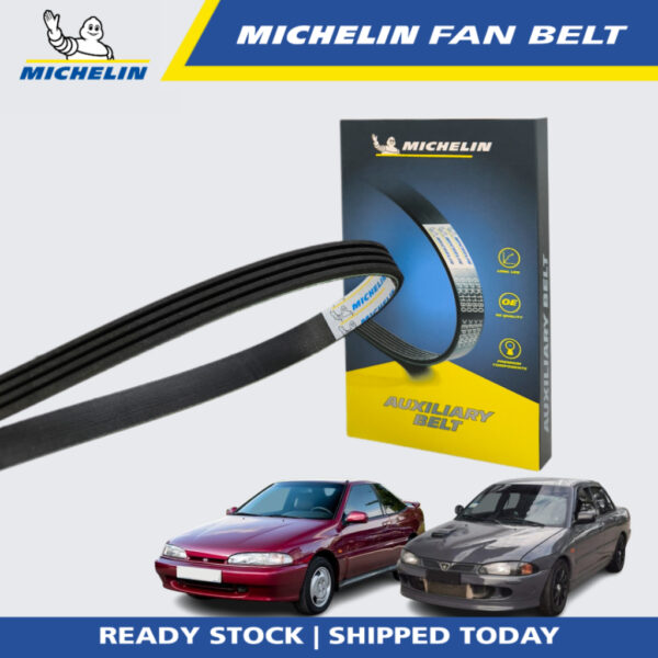 Second image of MICHELIN Hyundai Coupe 1.5, Proton Wira 2.0 (Diesel), Chevrolet Cruze 1.8 Fan Belt (4PK635)