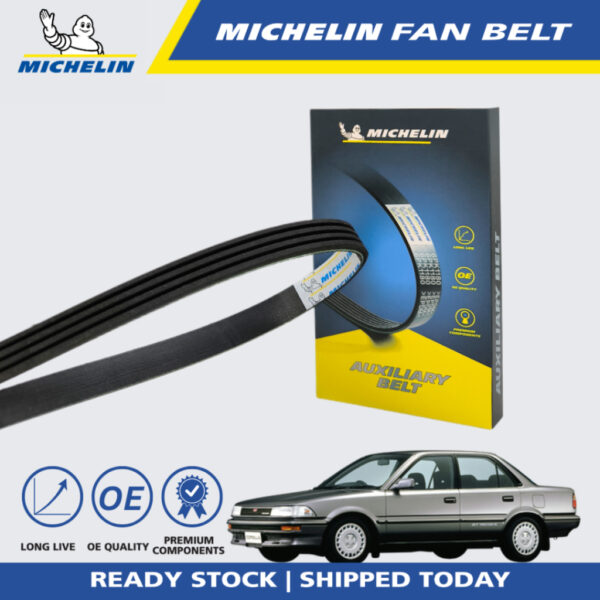 Second image of MICHELIN Toyota EE90 Fan Belt (4PK630)