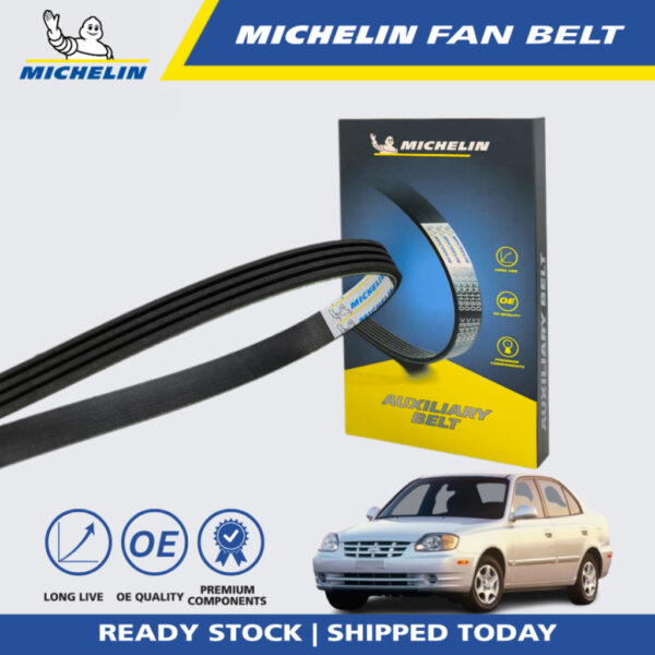 Second image of MICHELIN Hyundai Accent Fan Belt (4PK610)