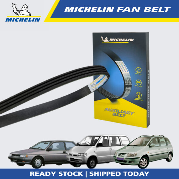 Second image of MICHELIN Nissan Serena, Toyota Harrier, Hyundai Matrix, Suzuki ERV, Ford Laser Fan Belt (4PK880)